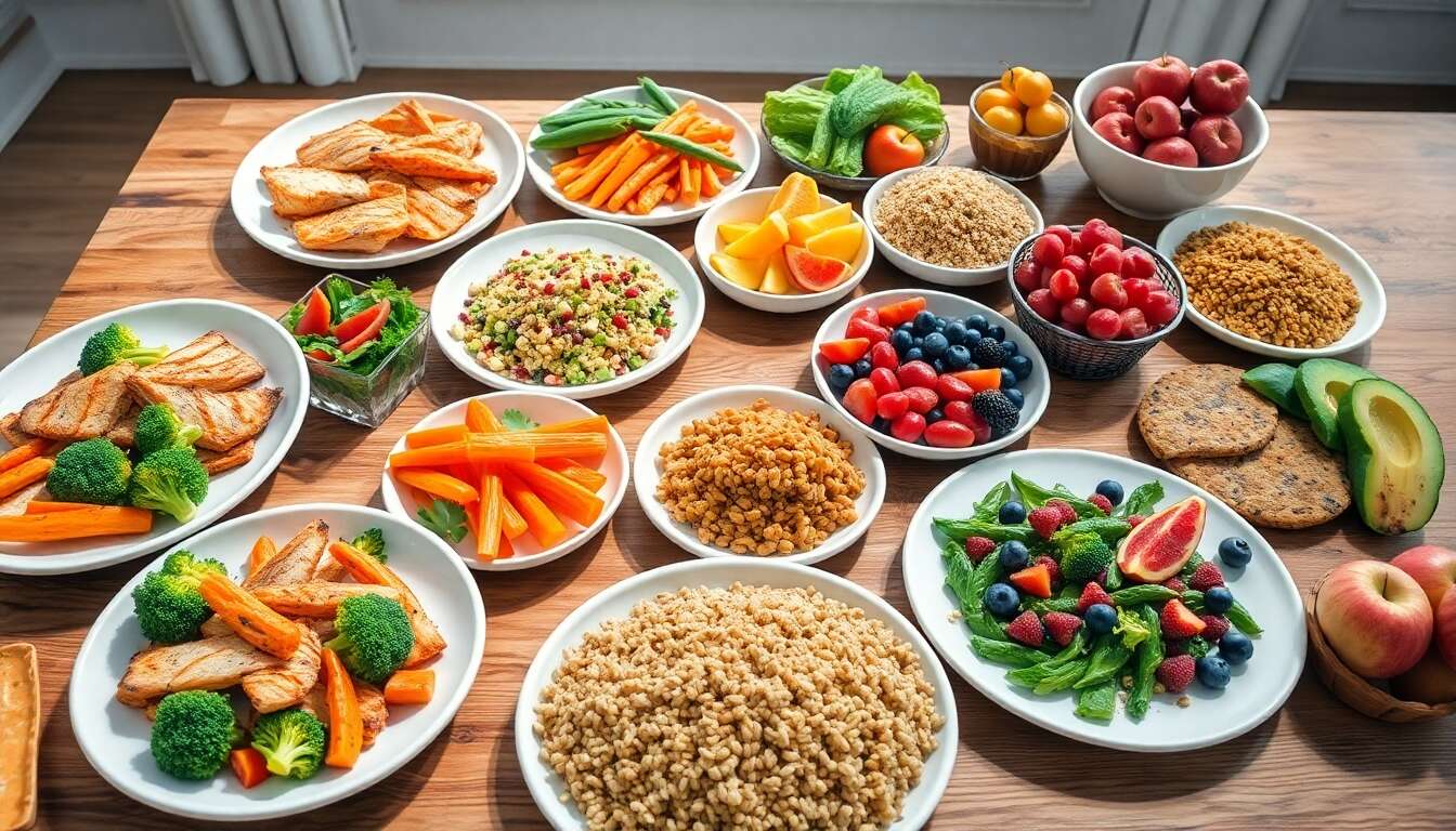 Plan alimentaire pour réussir sa sèche musculaire