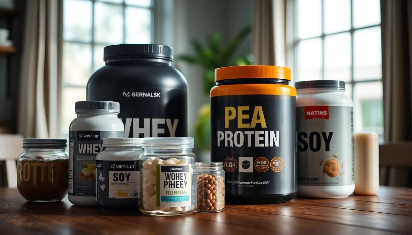 Protéines : compléments Indispensables pour une Nutrition Optimale