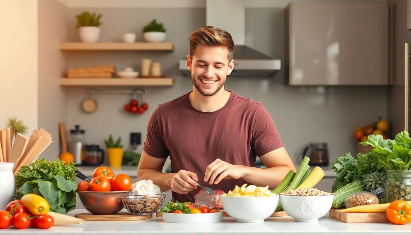Programme d'alimentation pour prise de masse : conseils essentiels
