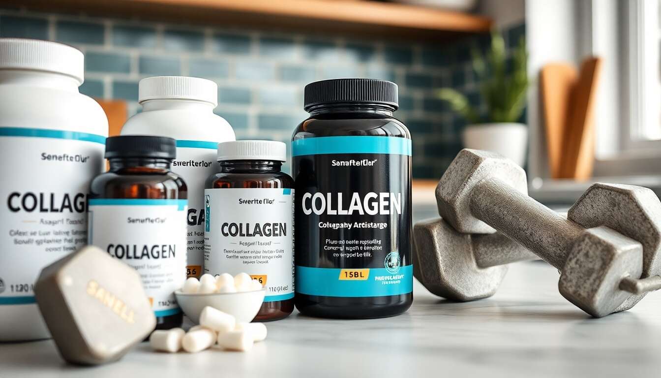 Collagène et musculation : un complément alimentaire utile ?