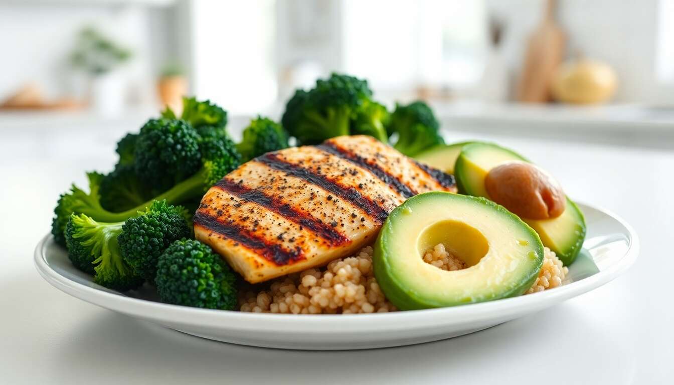 Alimentation : astuces pour brûler des graisses et gagner du muscle