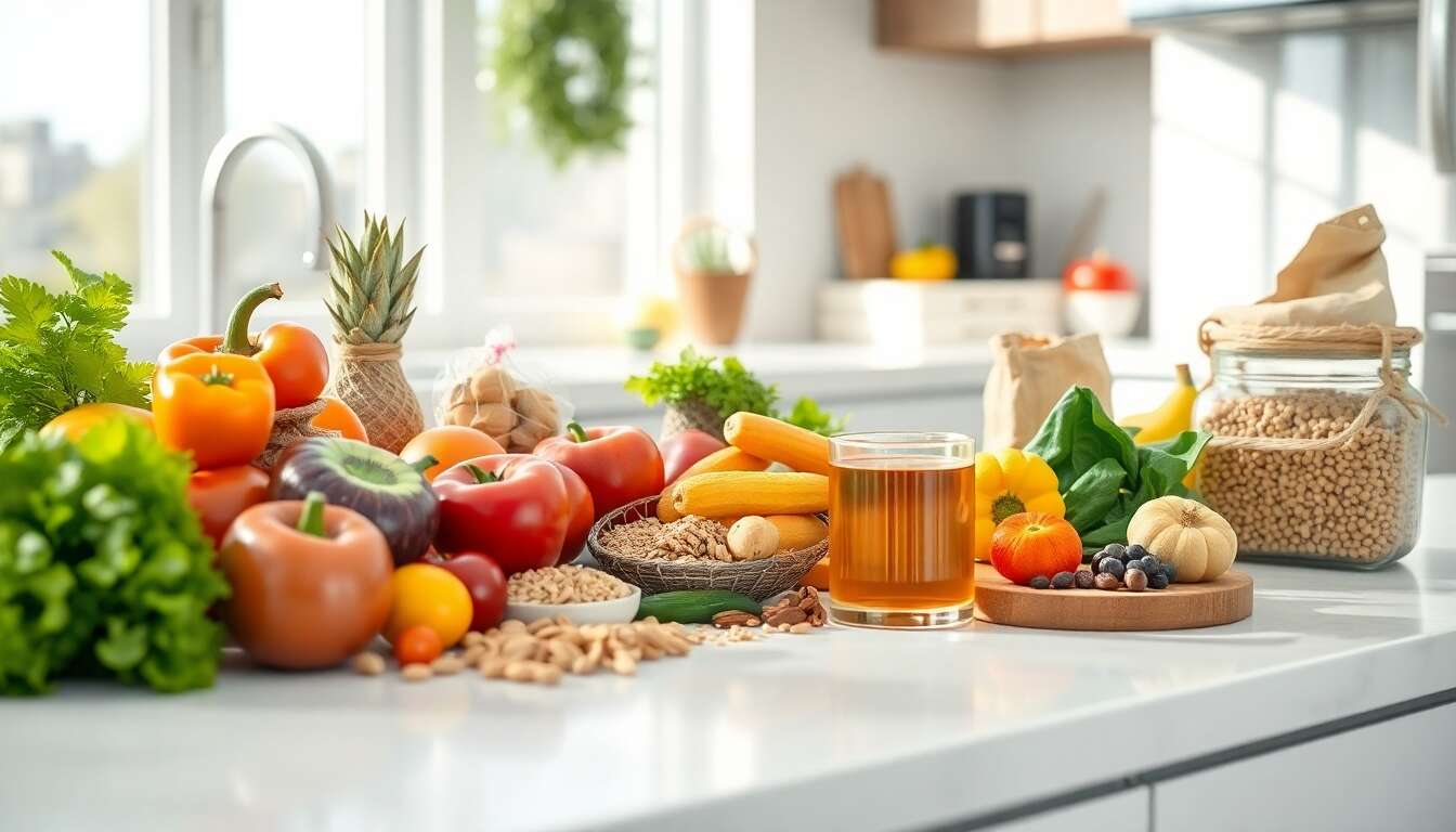 Liste de courses healthy : les essentiels pour une alimentation saine