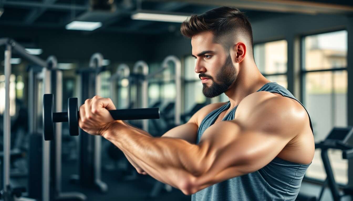10 étapes pour des bras énormes : guide pour débutants