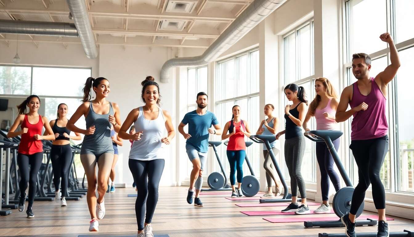 Résolutions fitness : comment les tenir toute l'année ?