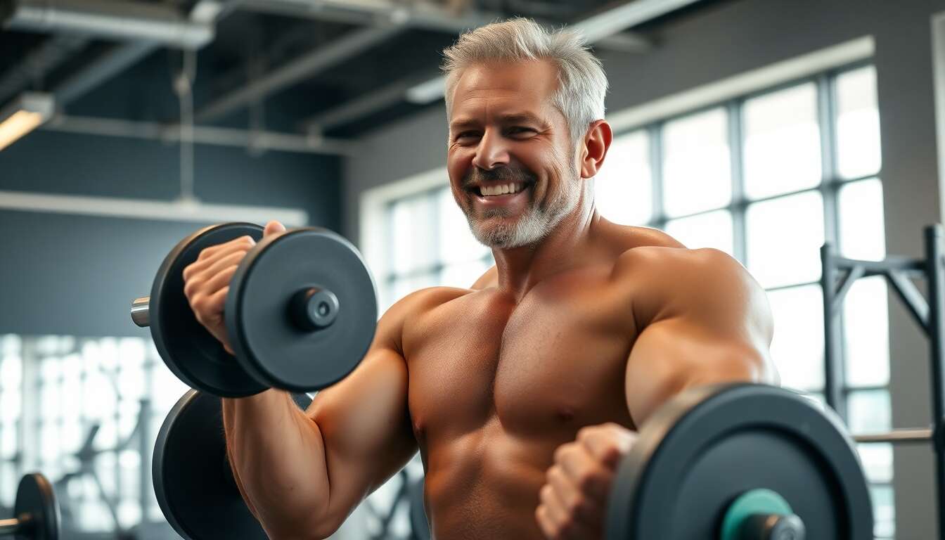 Musculation : le secret pour rester jeune ?