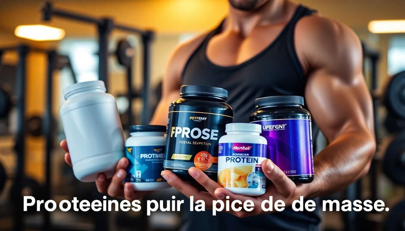 Protéines pour la prise de masse : lesquelles choisir ?