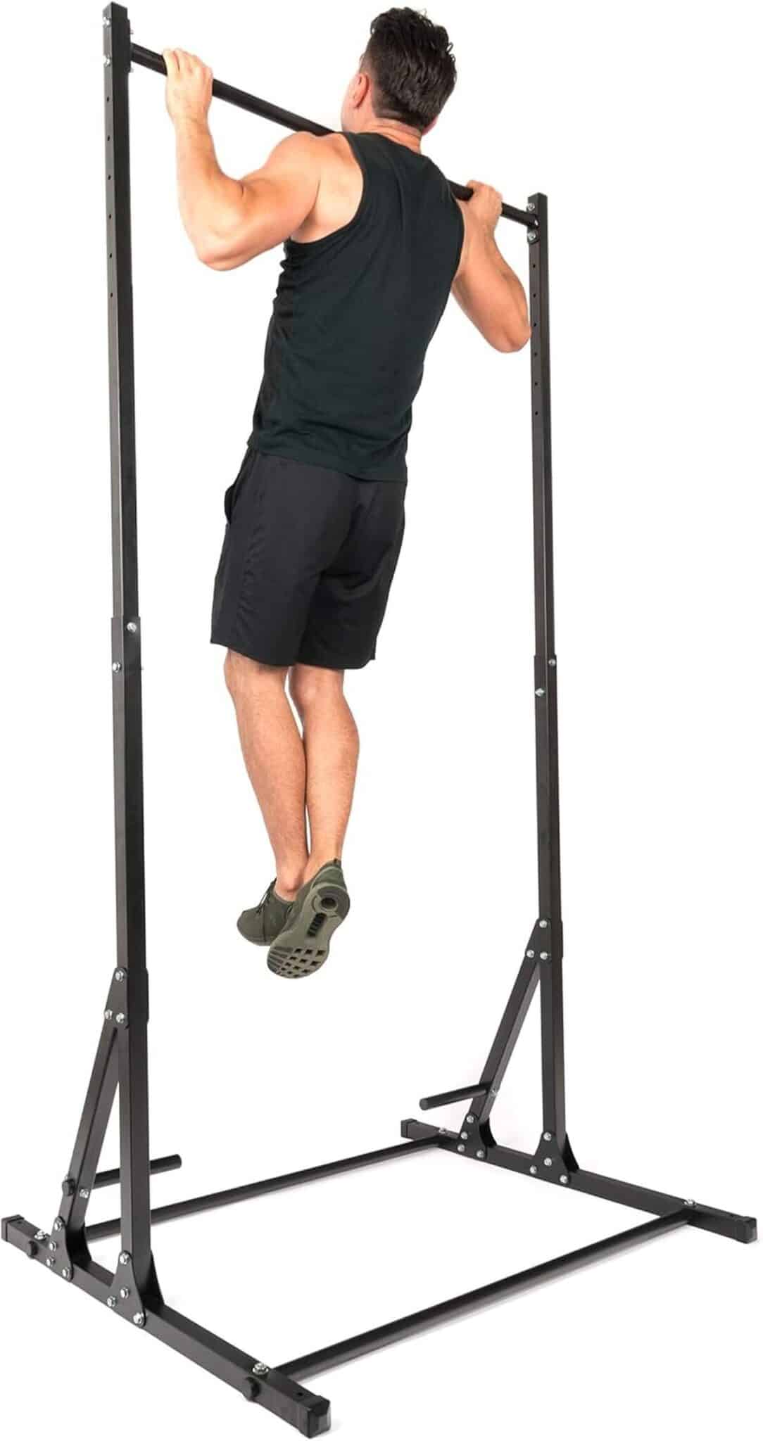 Test de la barre fixe Marbo Sport SmartGym SG-13