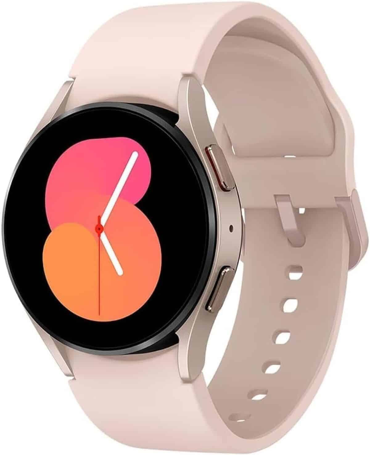 Test de la montre Samsung Galaxy Watch5 : connectivité et fitness élégants