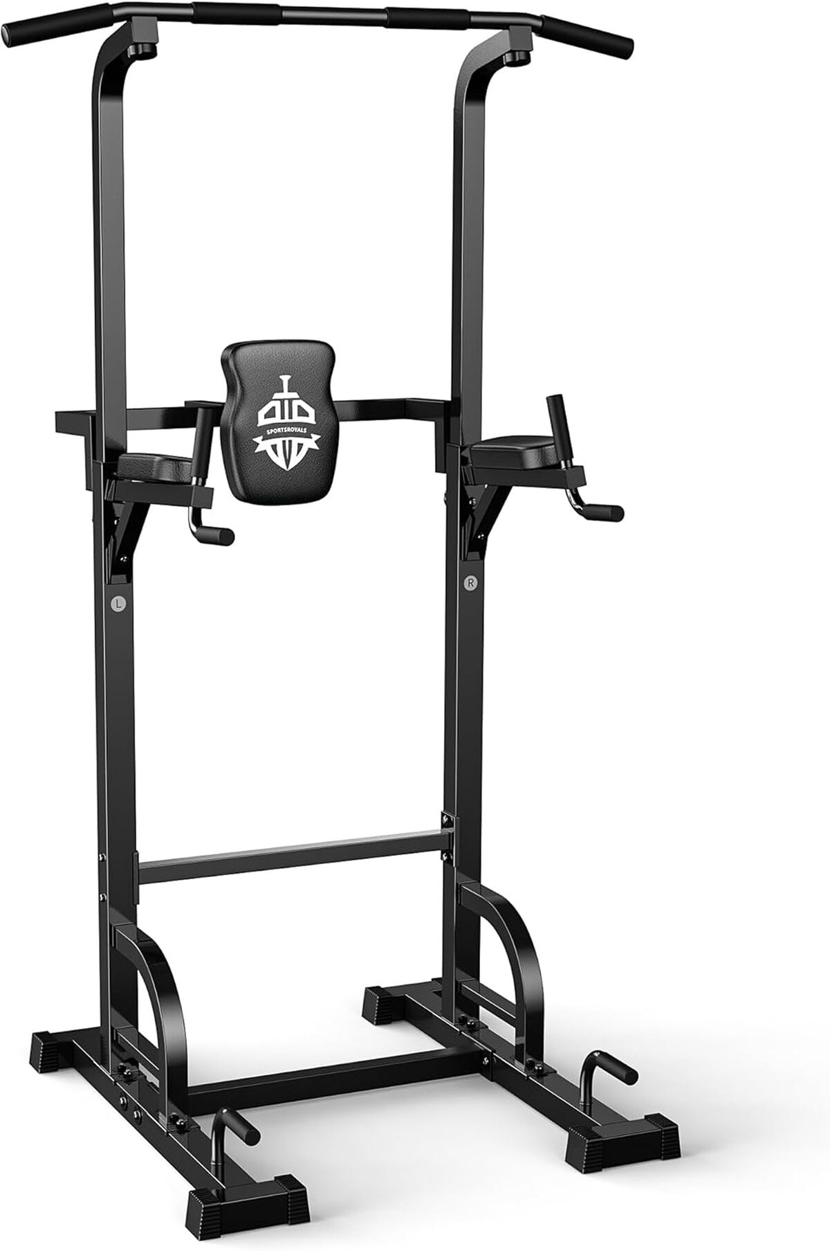 Test de la Sportsroyals Power Tower : station de musculation efficace à domicile