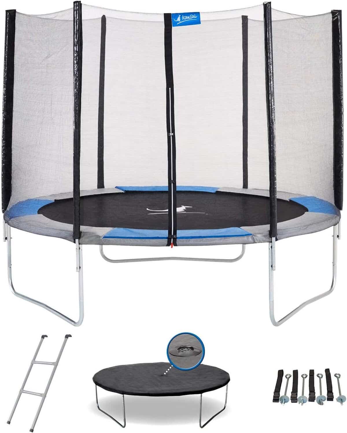 Test du trampoline Kangui Ralli 300 : performance et sécurité au rendez-vous