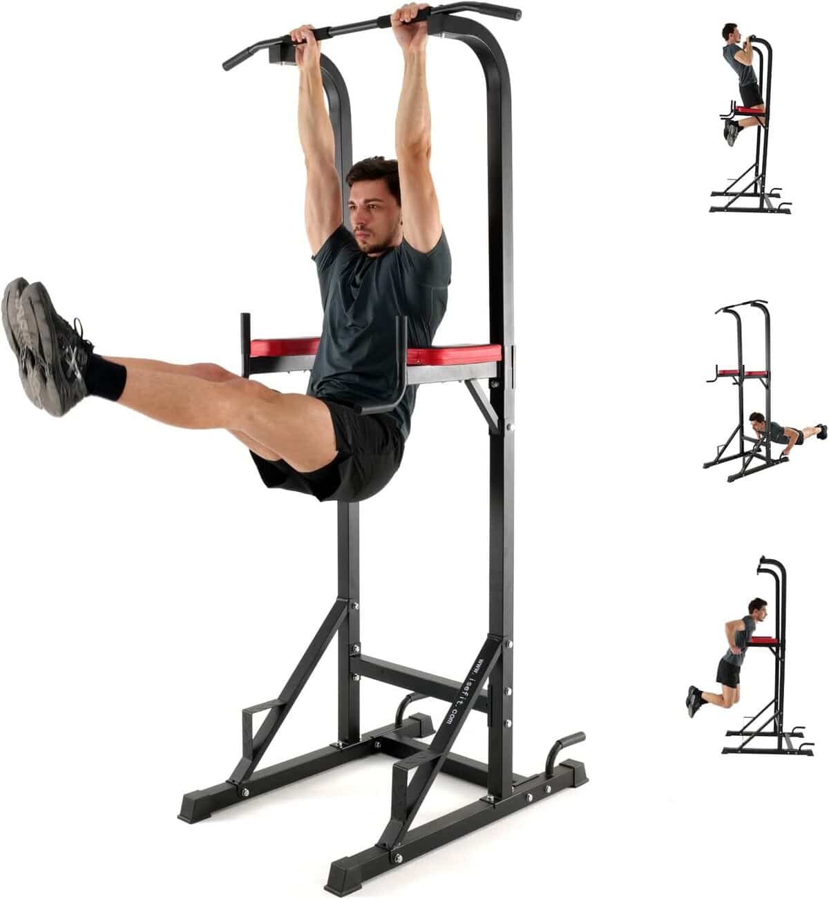 Test : iSE 5in1 Chaise Romaine Power Tower Multiactivités