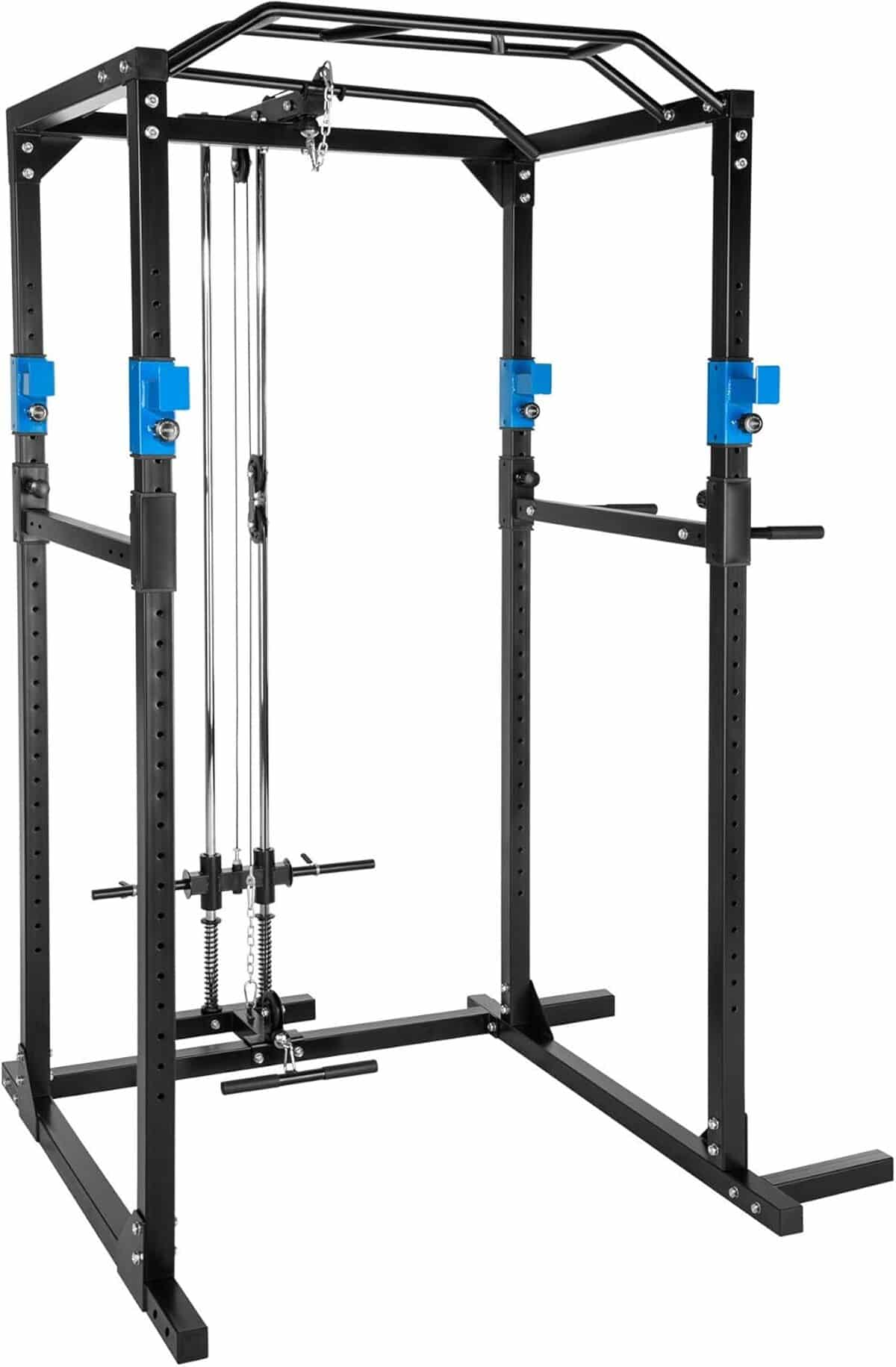 Test TecTake : station de musculation polyvalente
