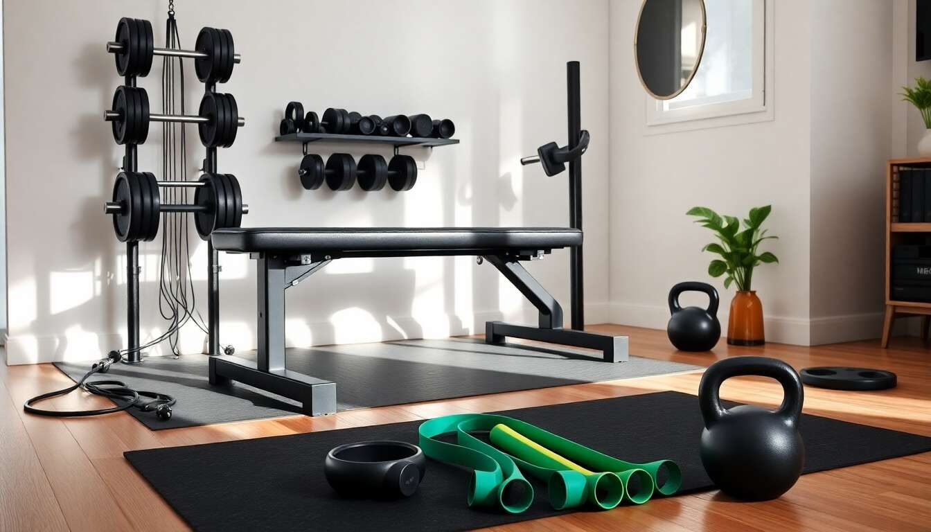 Idées cadeaux pour passionnés de musculation