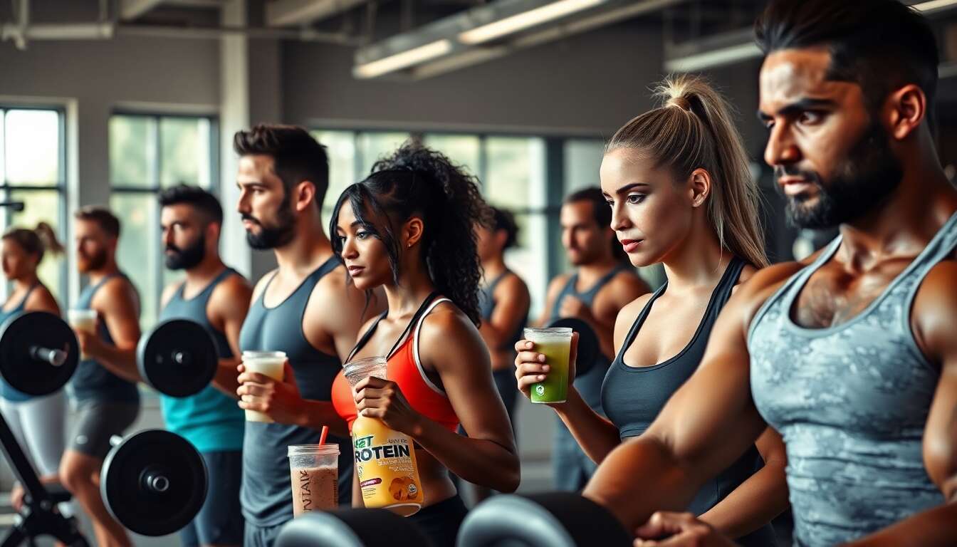 Protéines pour la musculation : avantages et risques