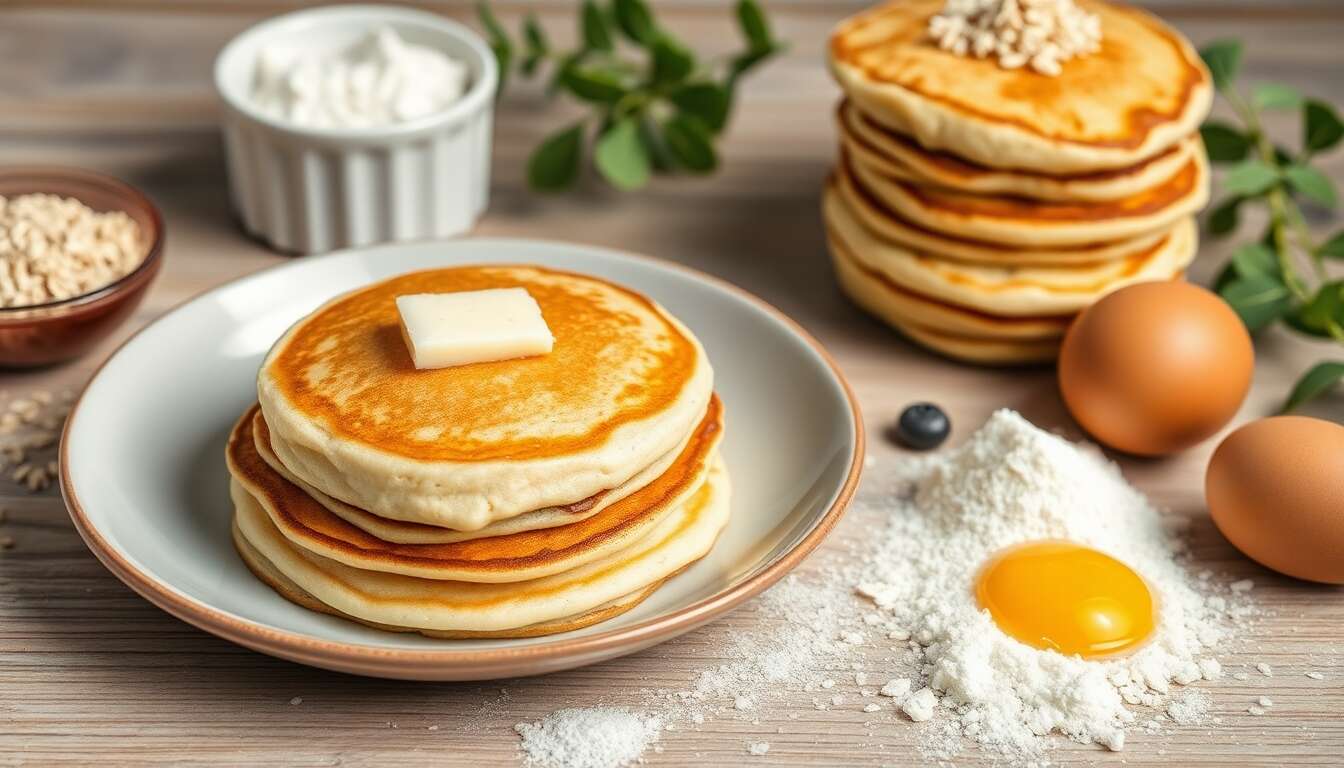 Pancakes Protéinés : recette Healthy