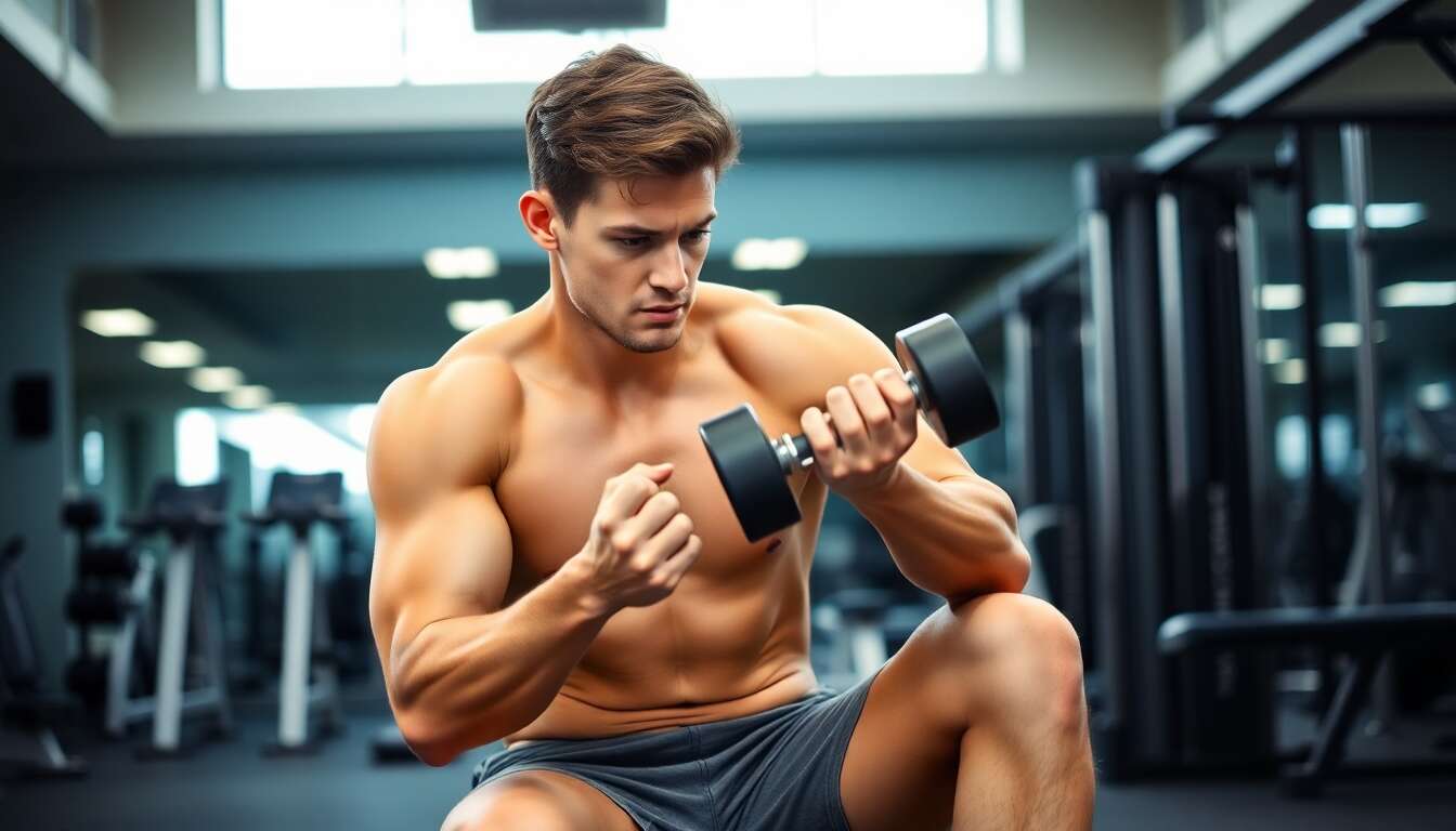 Optimisez vos biceps avec des exercices assis : guide pour débutants