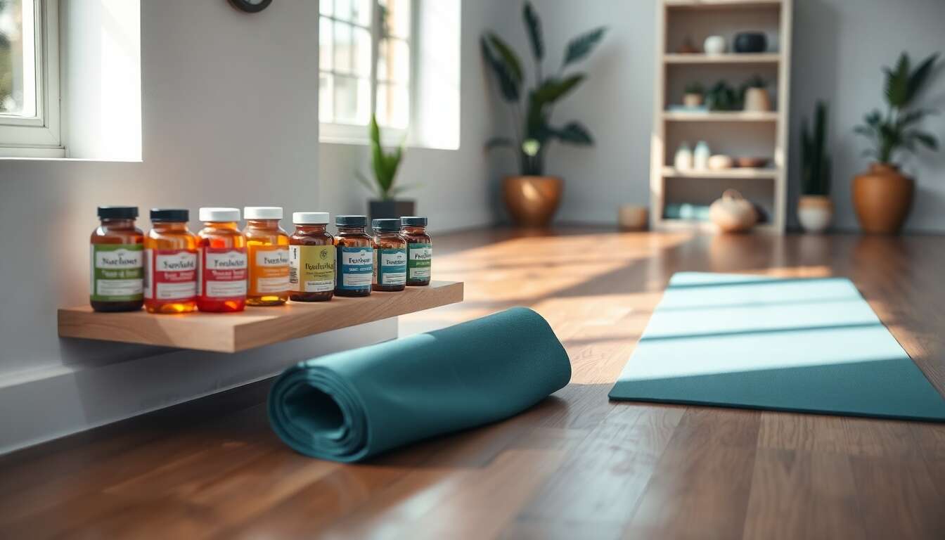 Comment choisir ses compléments alimentaires pour le yoga ?