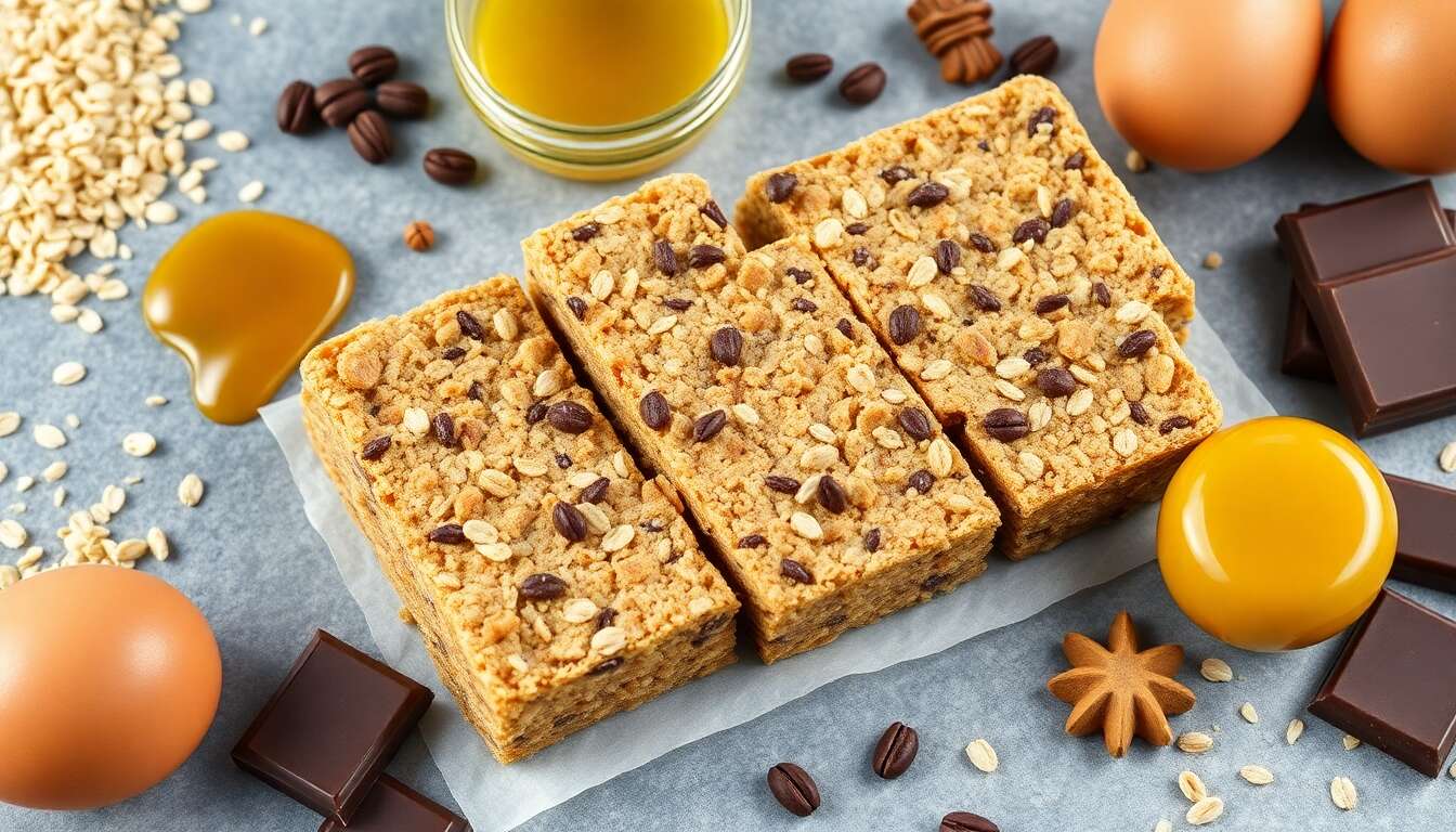 Recette de barres protéinées maison faciles et saines