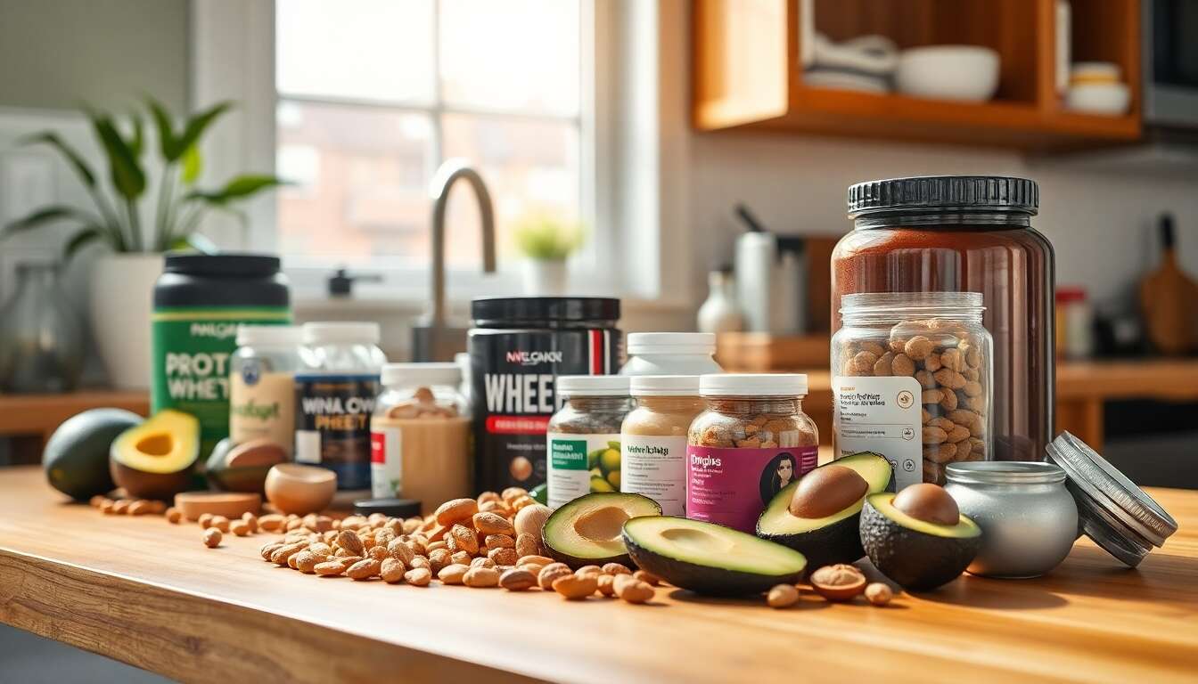 Compléments alimentaires pour prendre du poids : guide complet