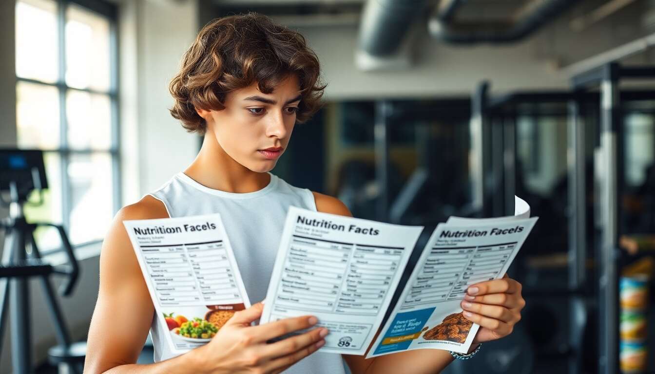 Erreurs nutritionnelles chez le débutant en musculation