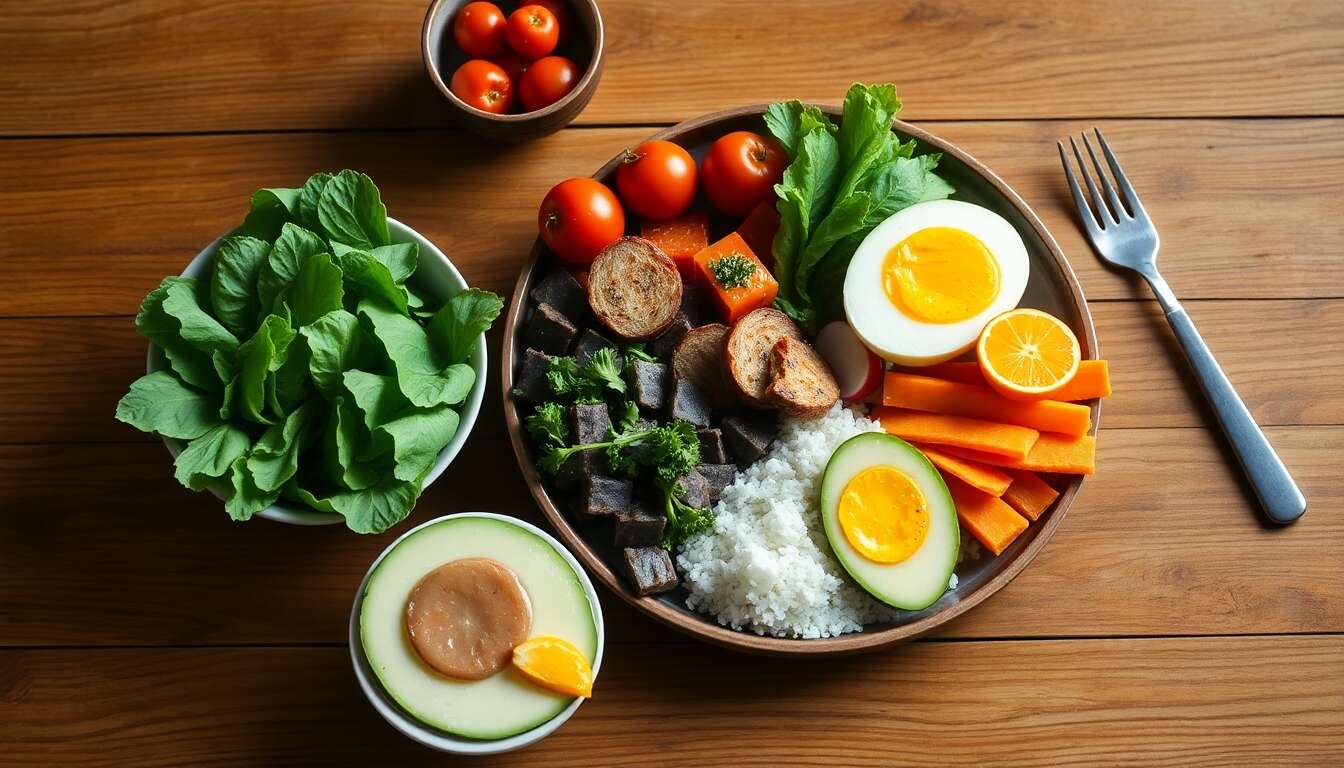 Menu sèche : idée repas à 1500 kcal par jour