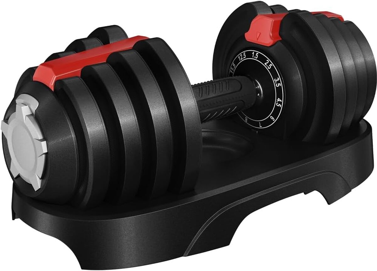 Test des haltères réglables Yaheetech : musculation à domicile simplifiée