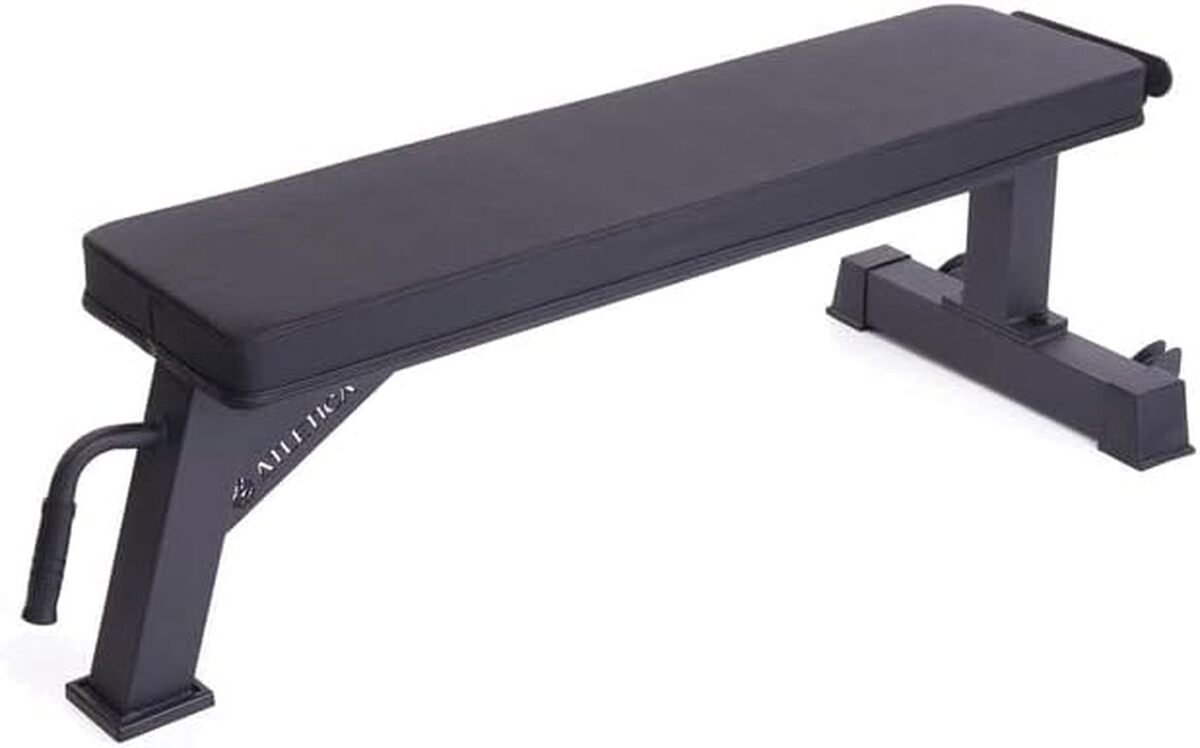 Test du banc de musculation ATLETICA B1 : stabilité et qualité pro