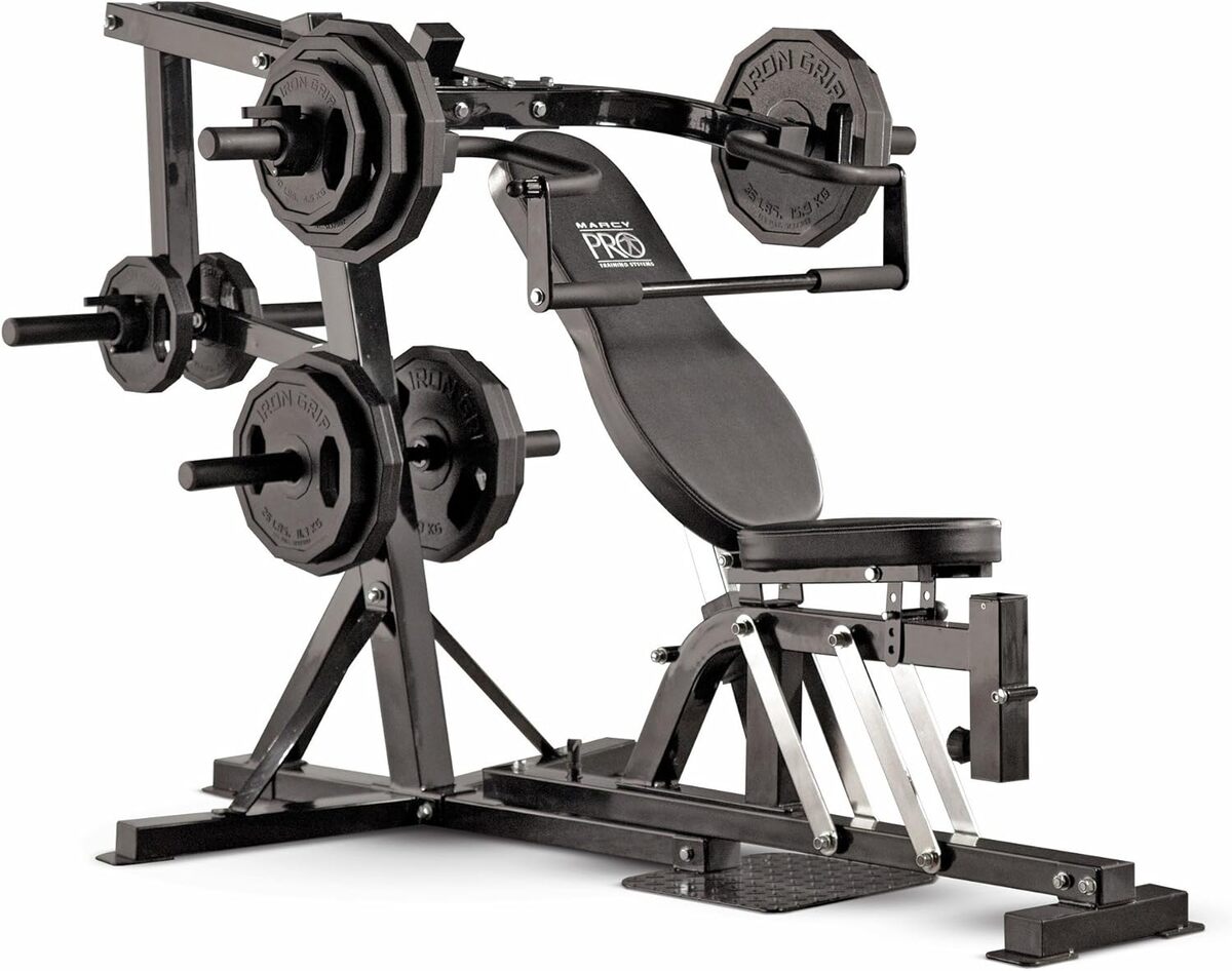 Test du banc de musculation Marcy Pro PM4400 : puissance et polyvalence