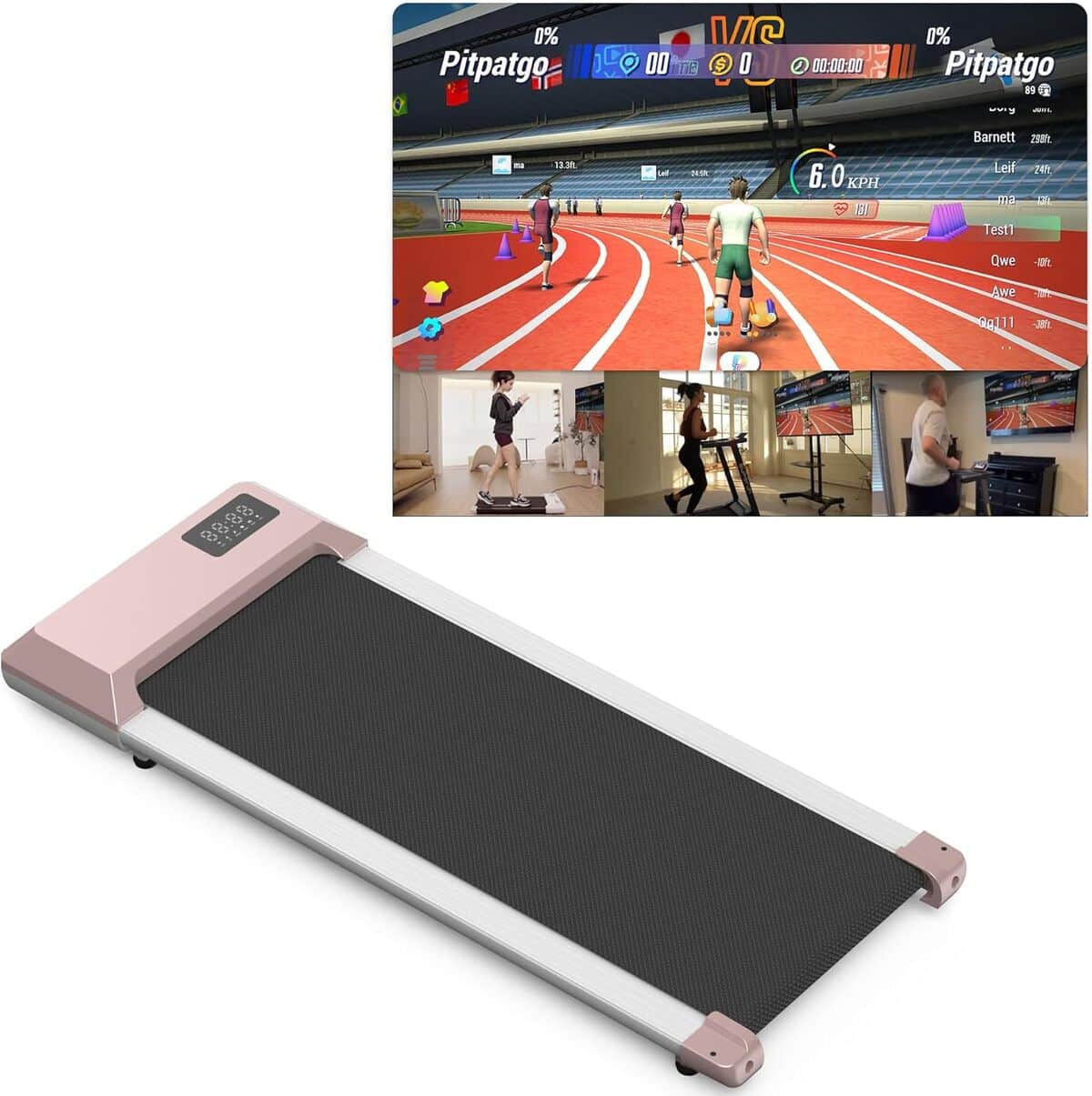 Test du tapis de course Superun Raceable : innovation et performance