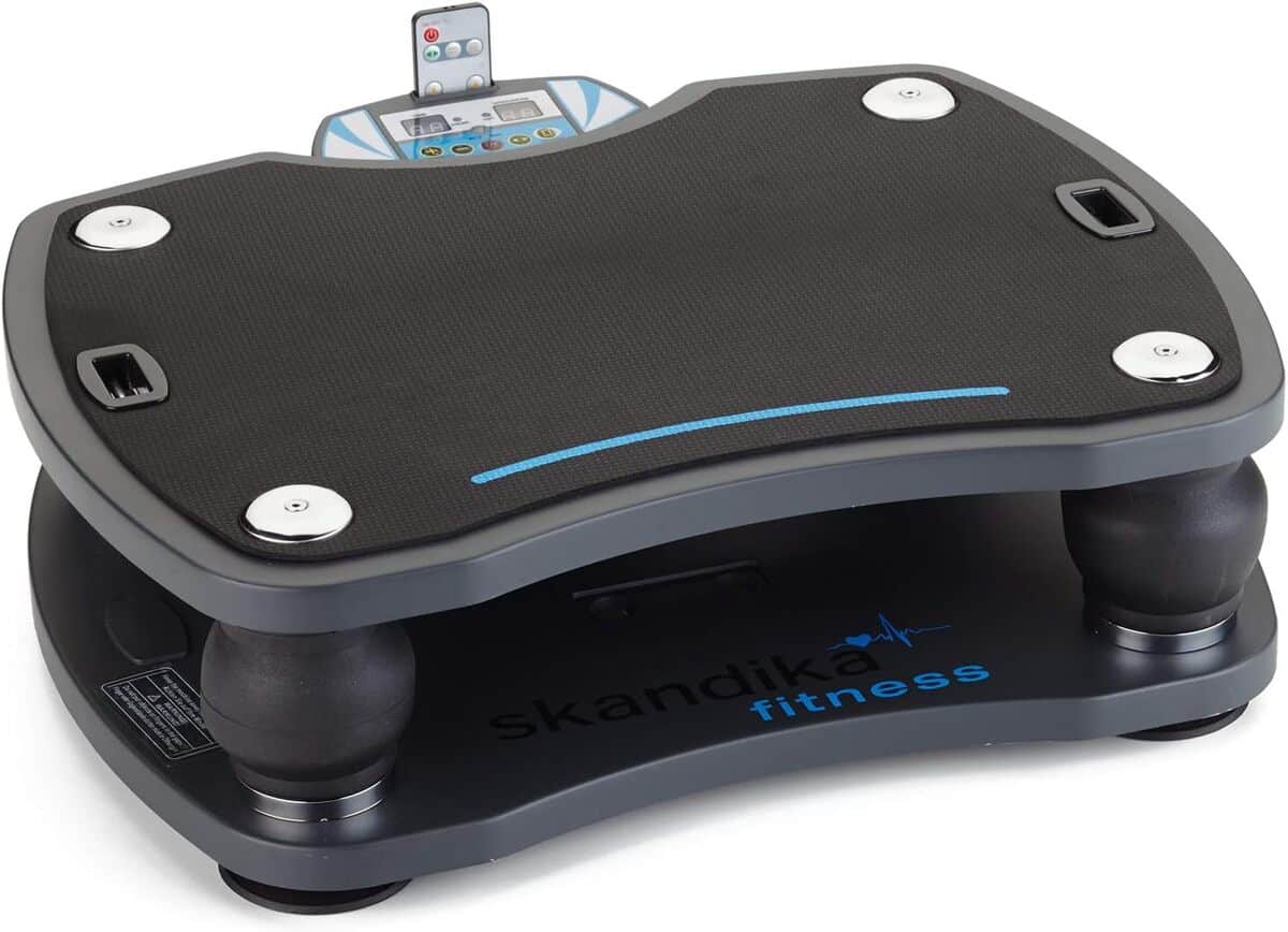 Test Skandika : plateforme vibrante 500 vibrations 3D