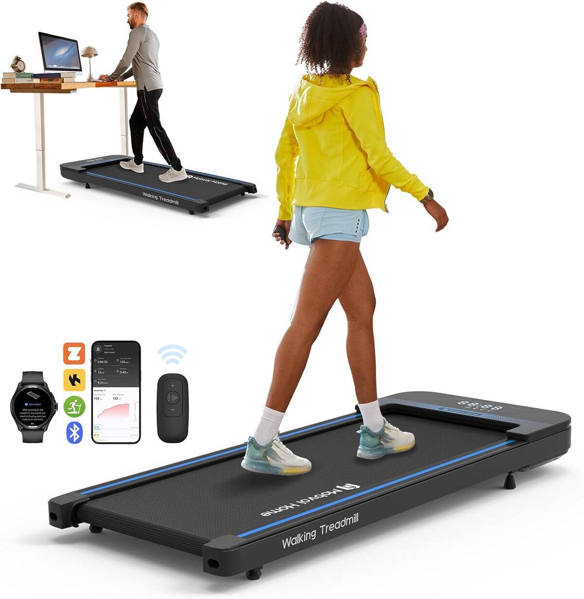 Test : tapis de course portable Mobvoi Home