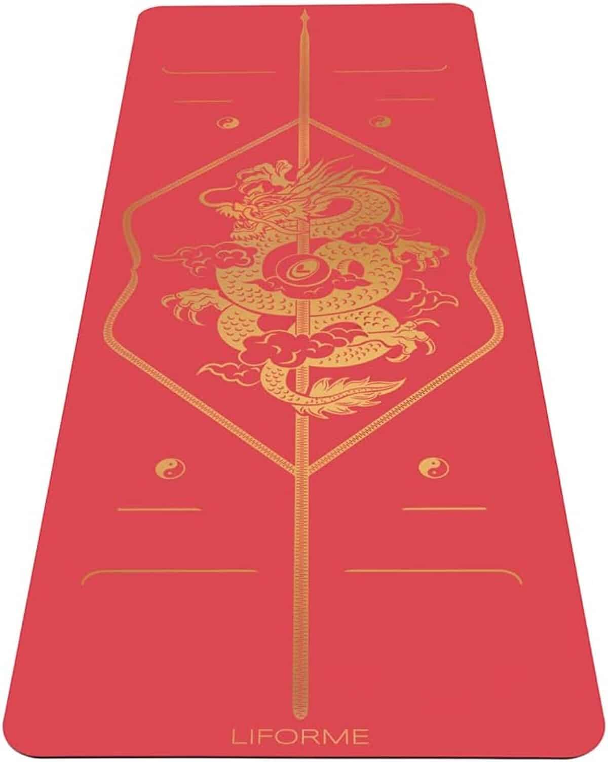 Test : tapis de yoga Liforme Dragon, écologique et antidérapant