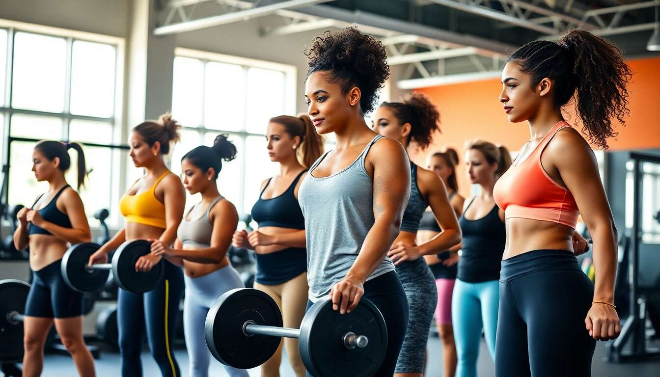 Entraînement en musculation pour femmes selon le morphotype