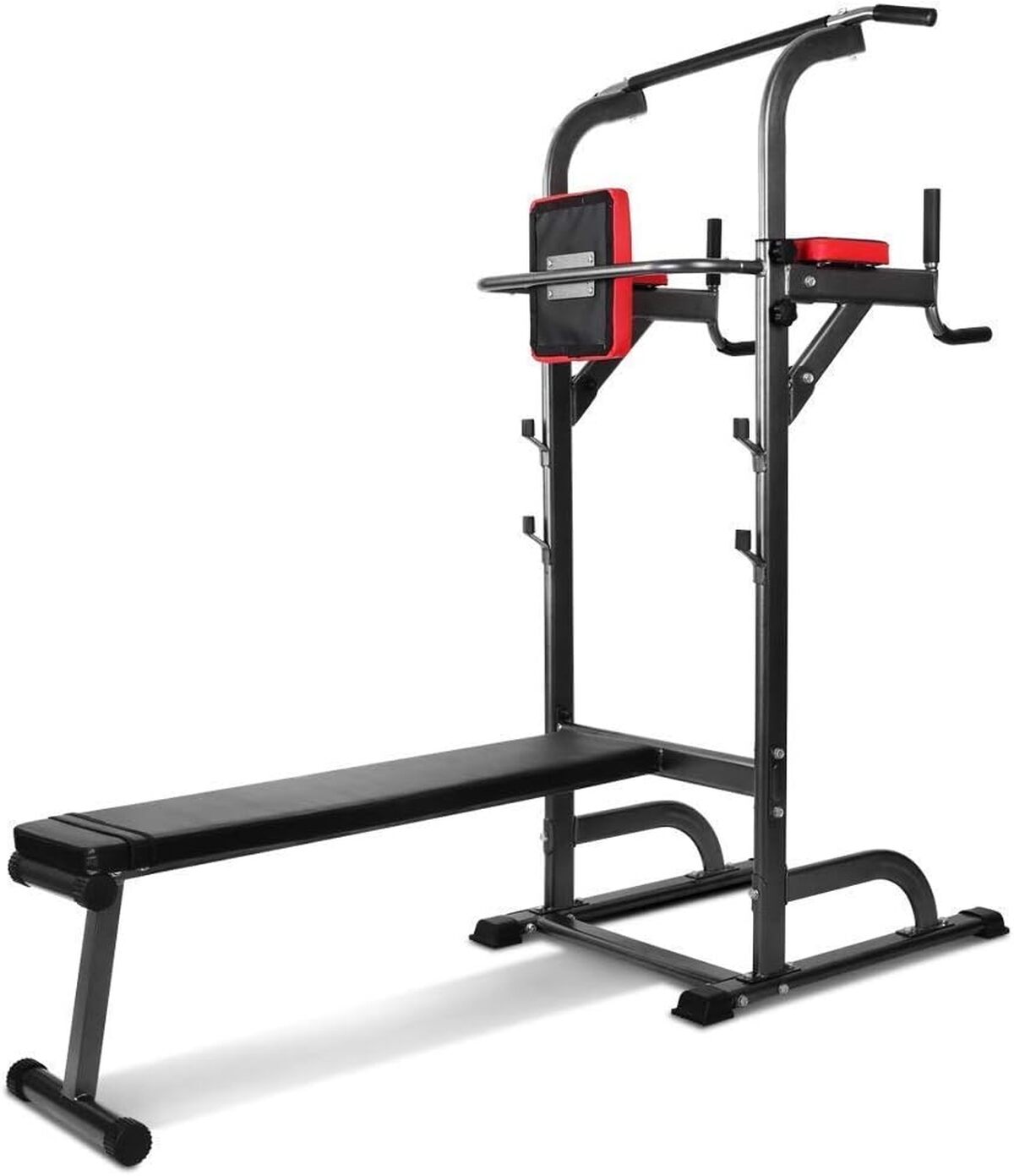Test : barre de traction Pull Up Fitness avec chaise romaine et banc musculation