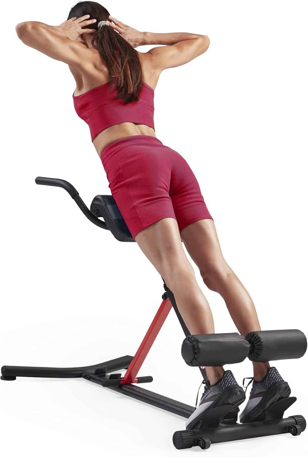 Test de la chaise romaine Sunny Health & Fitness SF-BH620062