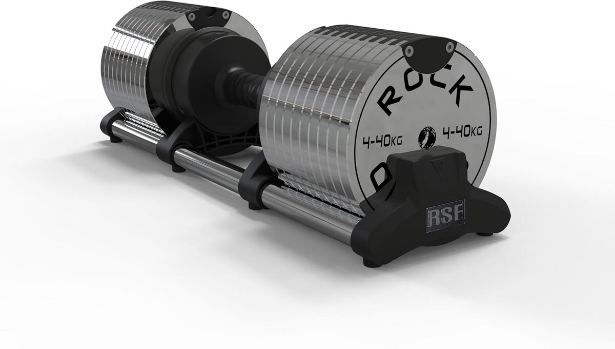 Test des haltères RSF TectonicPlates Max : musculation chez vous