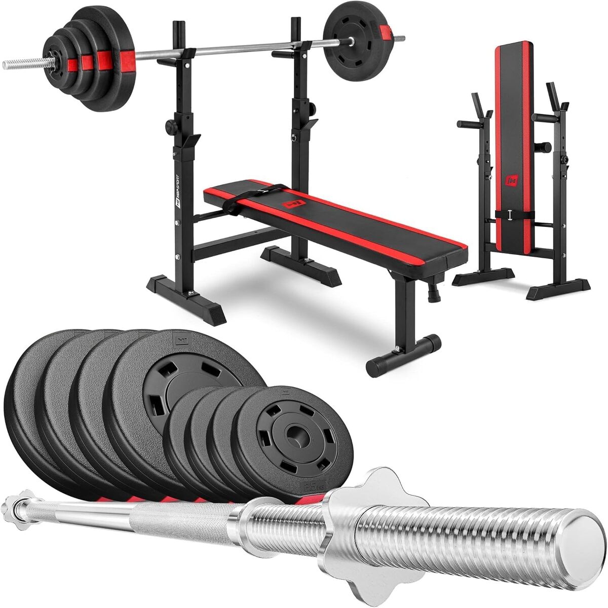Test du banc de musculation Hop-Sport HS-1080