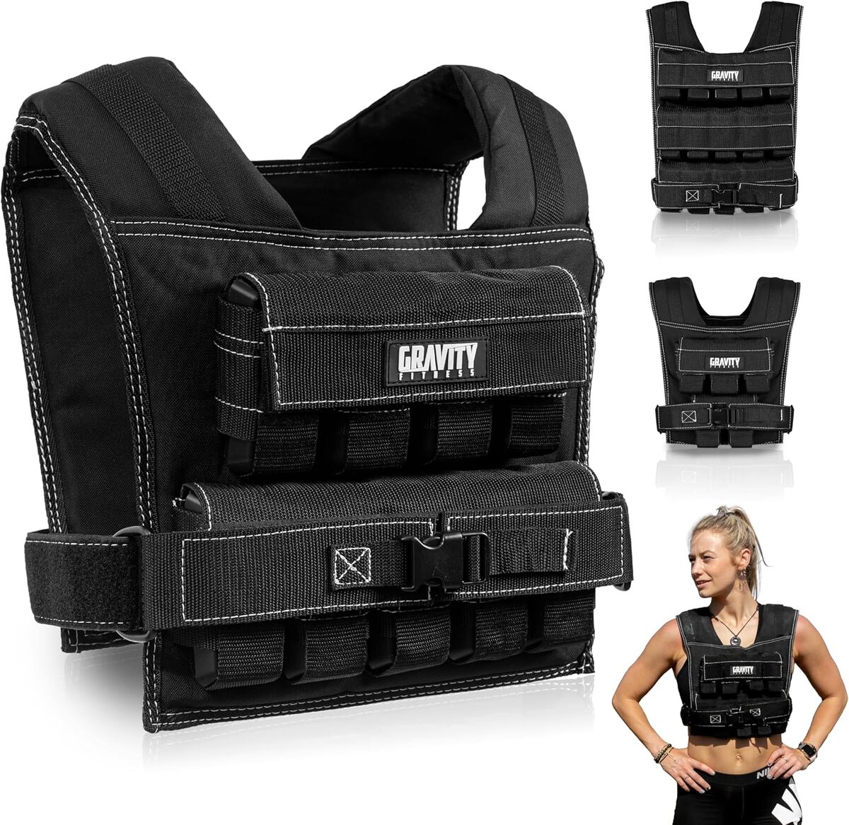 Test du gilet lesté Gravity Fitness : puissance et polyvalence