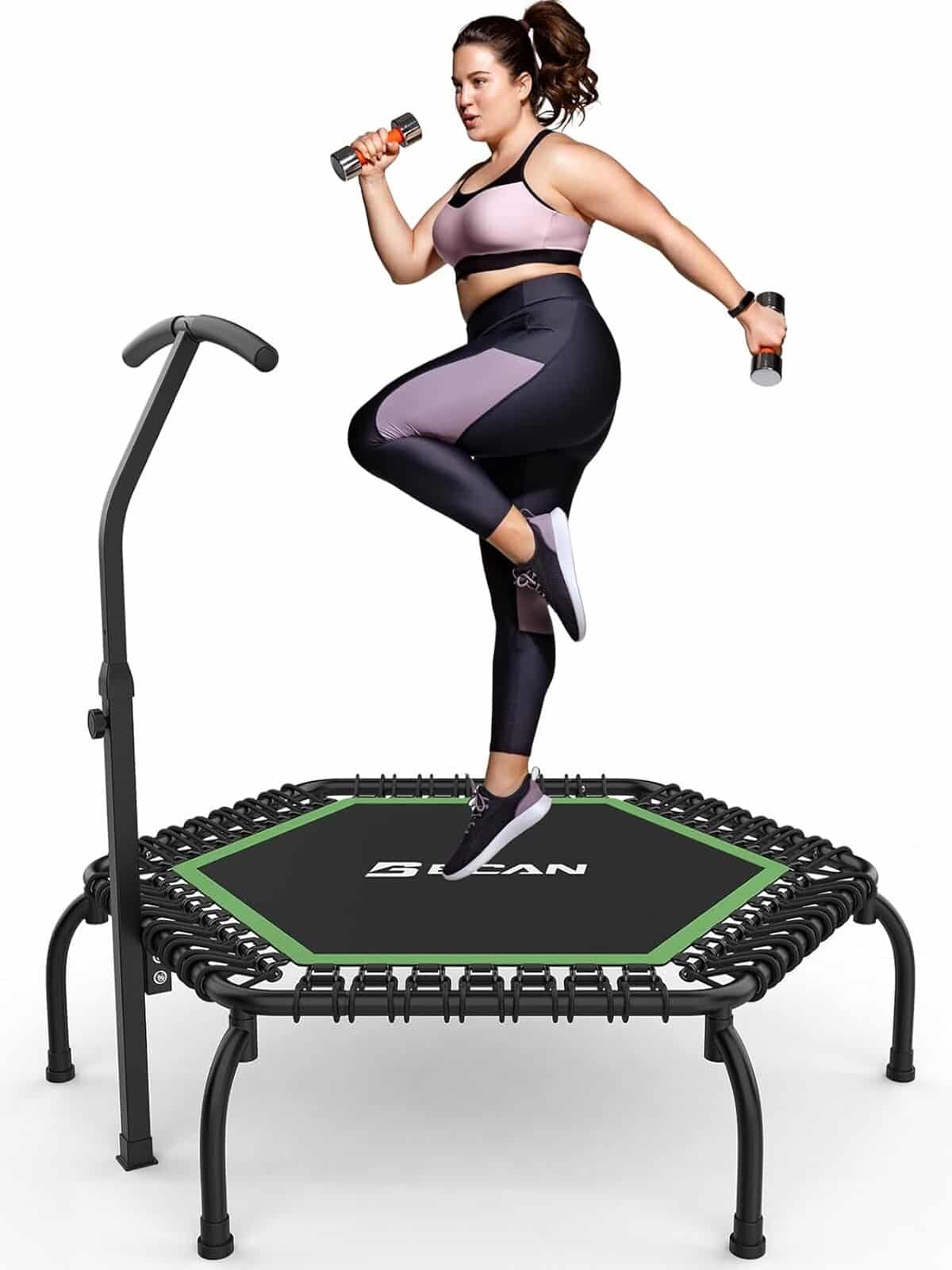 Test du mini trampoline BCAN 250KG : performance et stabilité
