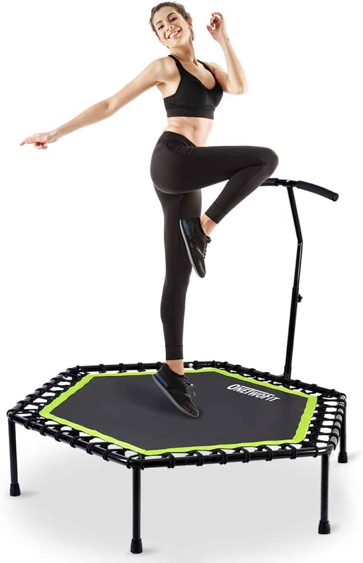 Test du trampoline ONETWOFIT OT064 : fitness et fun à la maison