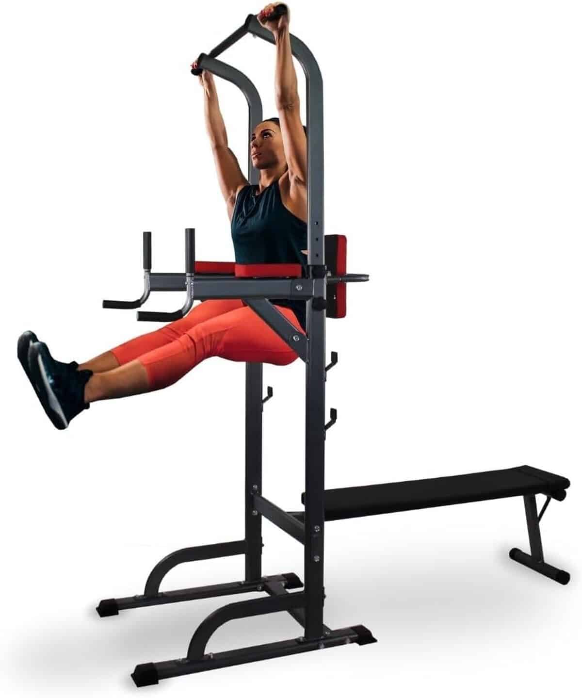 Test Mobiclinic : station de musculation 9 en 1, pliable et multifonction