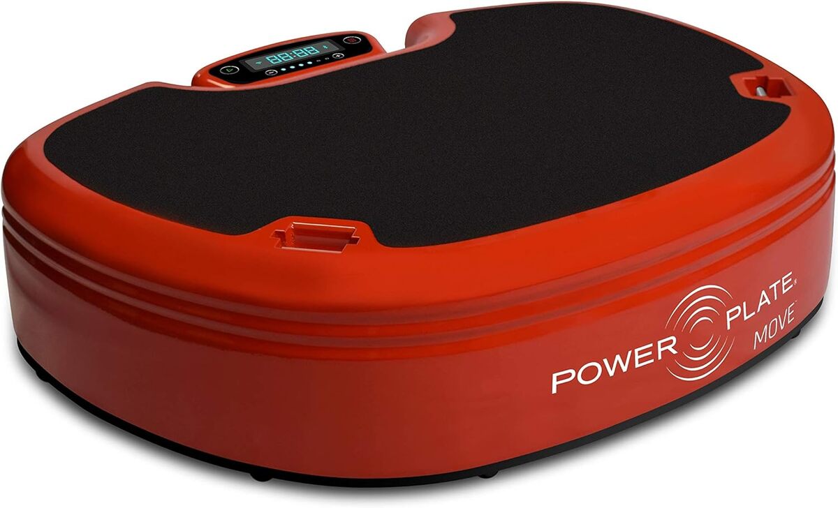 Test : power Plate Move, la plateforme vibrante efficace pour le fitness