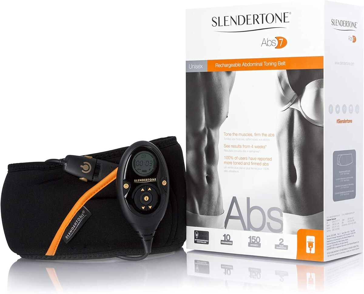 Test : slendertone Abs7, ceinture de tonification abdominale