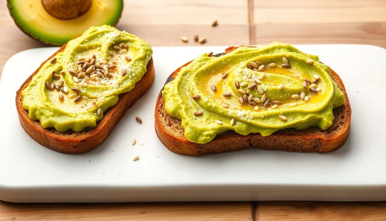 Recette d'Avocado Toast sain et délicieux
