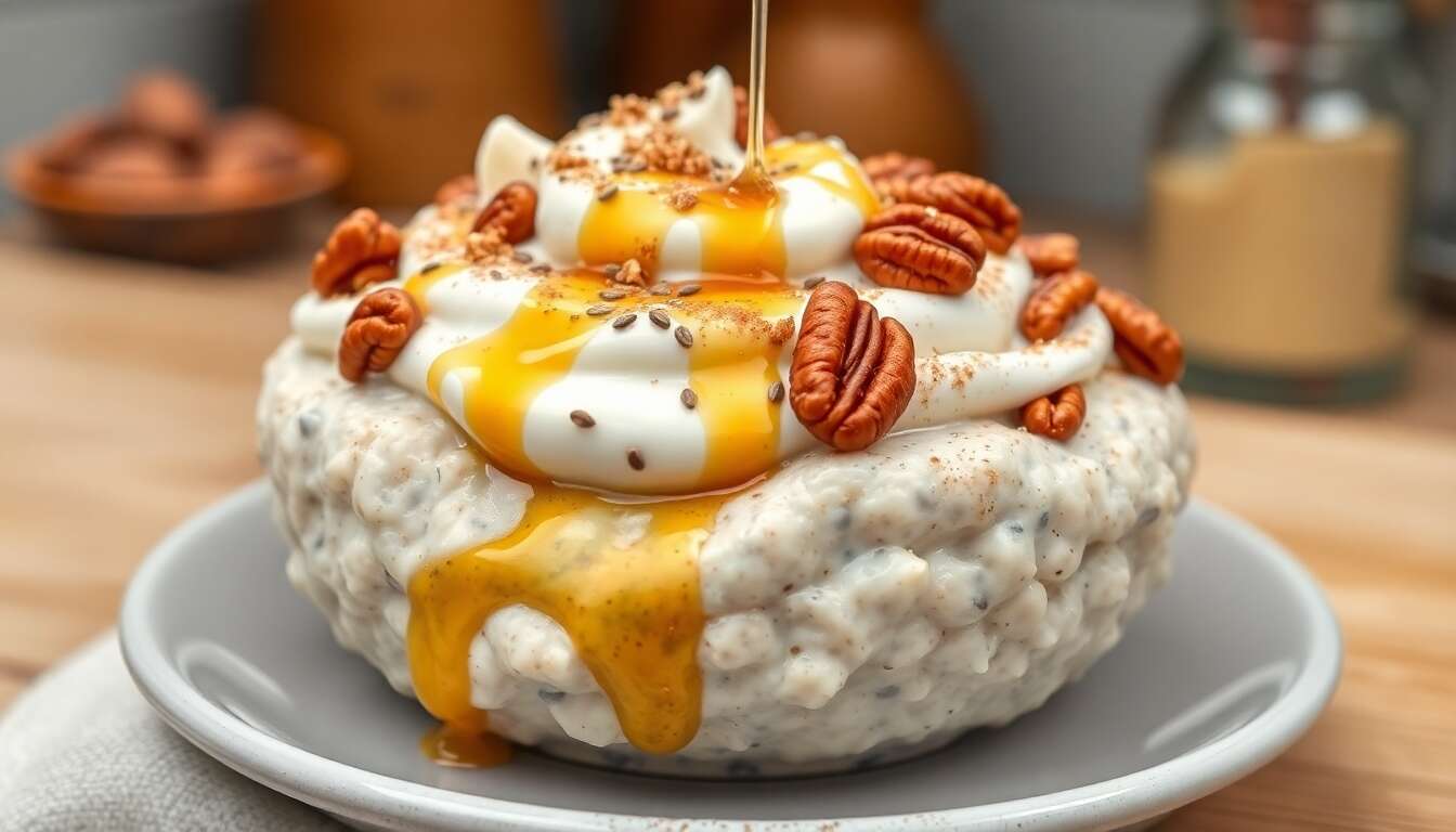 Recette d'Overnight Oats : petit-Déjeuner Sain et Rapide