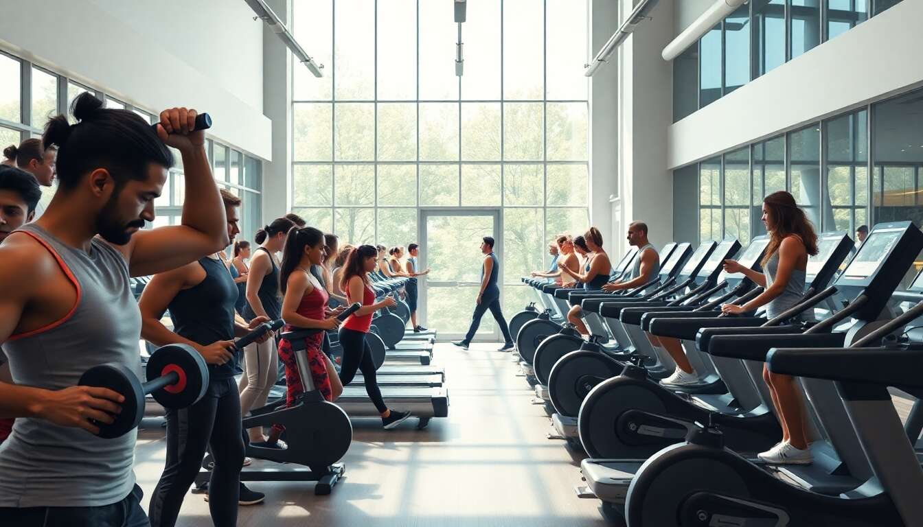 Les avantages de l'entraînement en salle de sport
