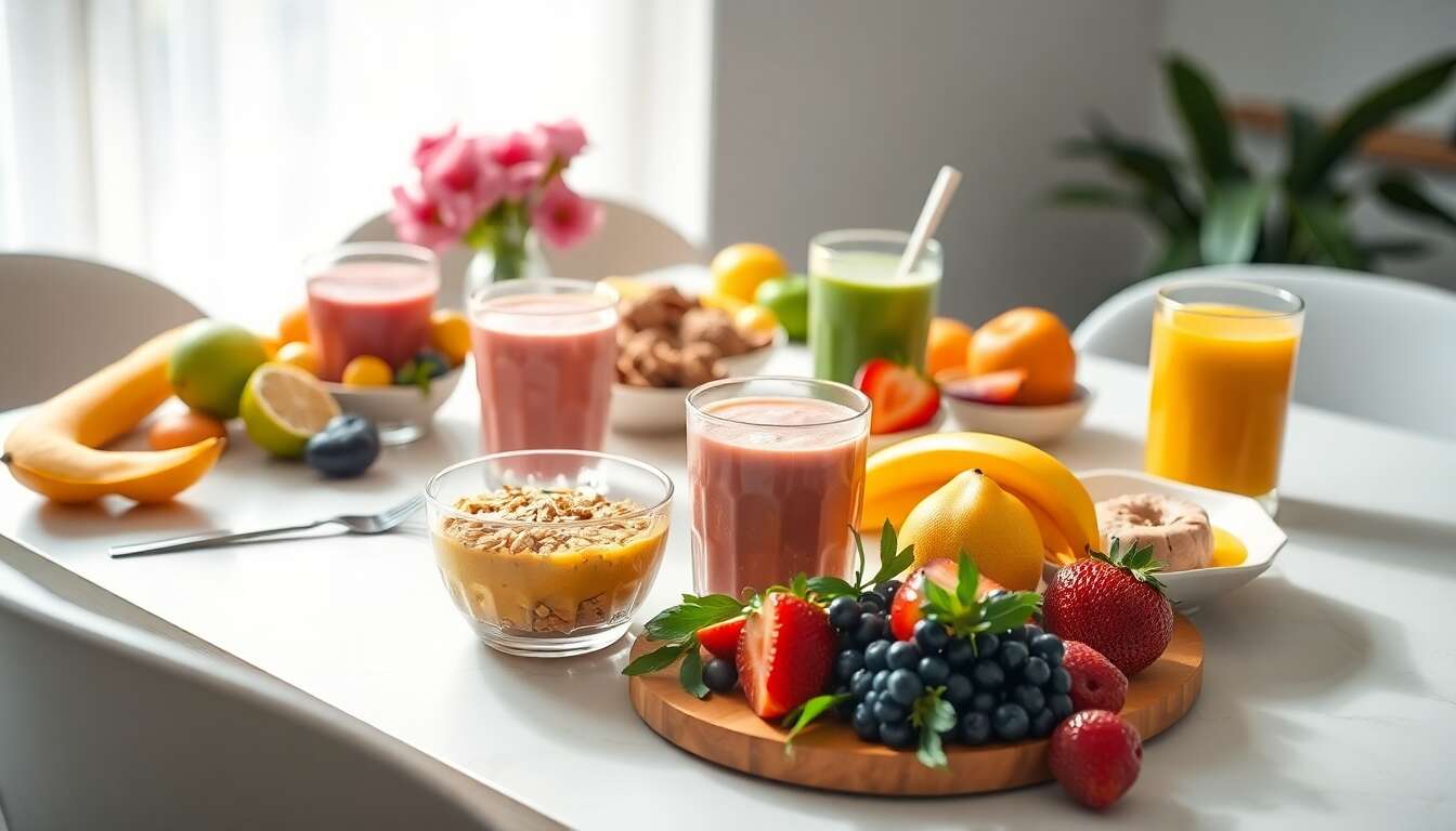 Petit-déjeuner healthy : idées et recettes équilibrées