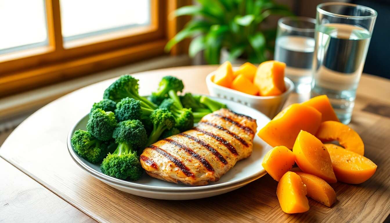 Programme alimentaire pour une prise de masse sèche