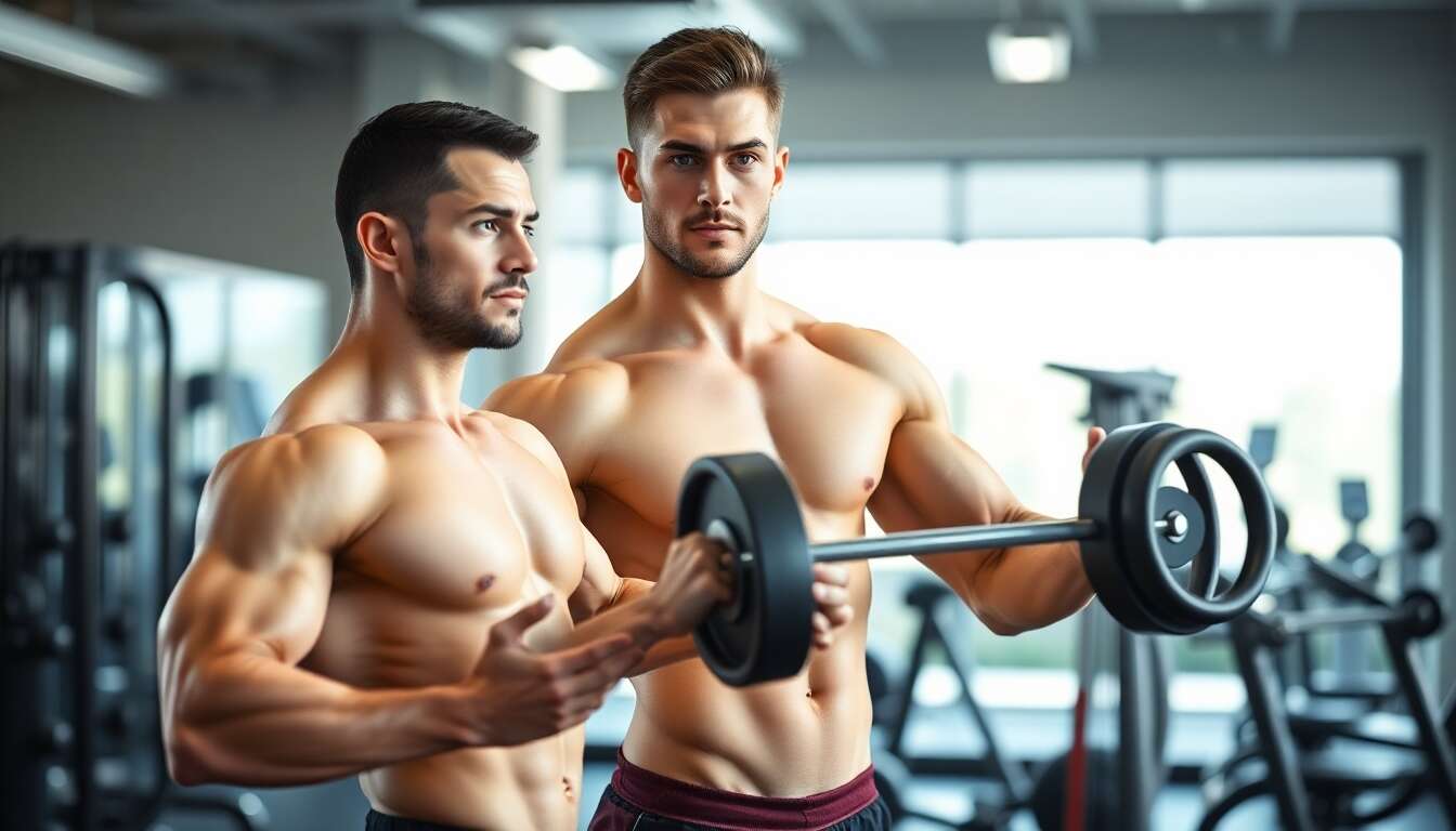 Développement musculaire et morphotypes : conseils pour débutants
