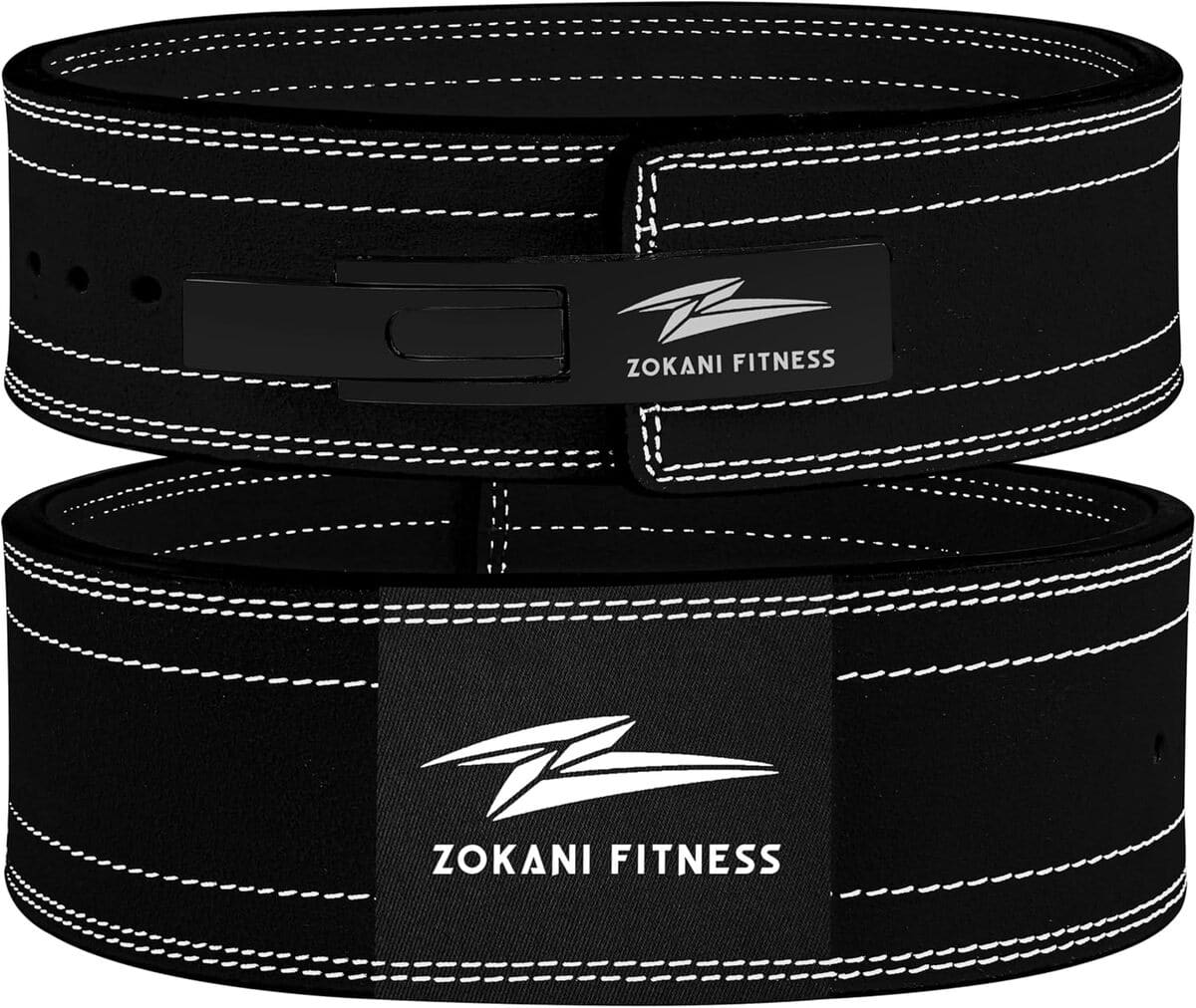 Test : ceinture d'haltérophilie Zokani fitness